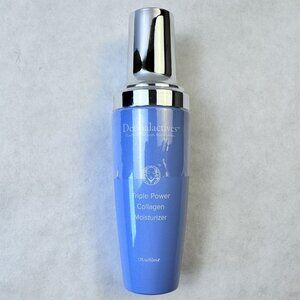 Dermalactives Triple Power Collagen Moisturizer 1.7 Fl Oz Anti-Aging Skincare